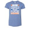 3413Y Youth Extra Soft Tri-blend Tee Thumbnail