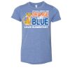 3413Y Youth Extra Soft Tri-blend Tee Thumbnail