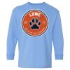 5400B Youth Heavy Cotton Long Sleeve Thumbnail