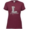 3067 Ladies' Extra Soft Triblend T-Shirt Thumbnail