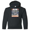 18500B Youth Heavy Blend Hooded Sweatshirt Thumbnail