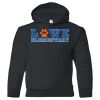 18500B Youth Heavy Blend Hooded Sweatshirt Thumbnail