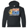 18500B Youth Heavy Blend Hooded Sweatshirt Thumbnail
