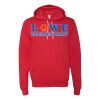 3719 Unisex Sponge Fleece Hoodie Thumbnail